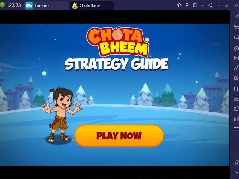 Chhota Bheem Snow Battle Strategy Guide